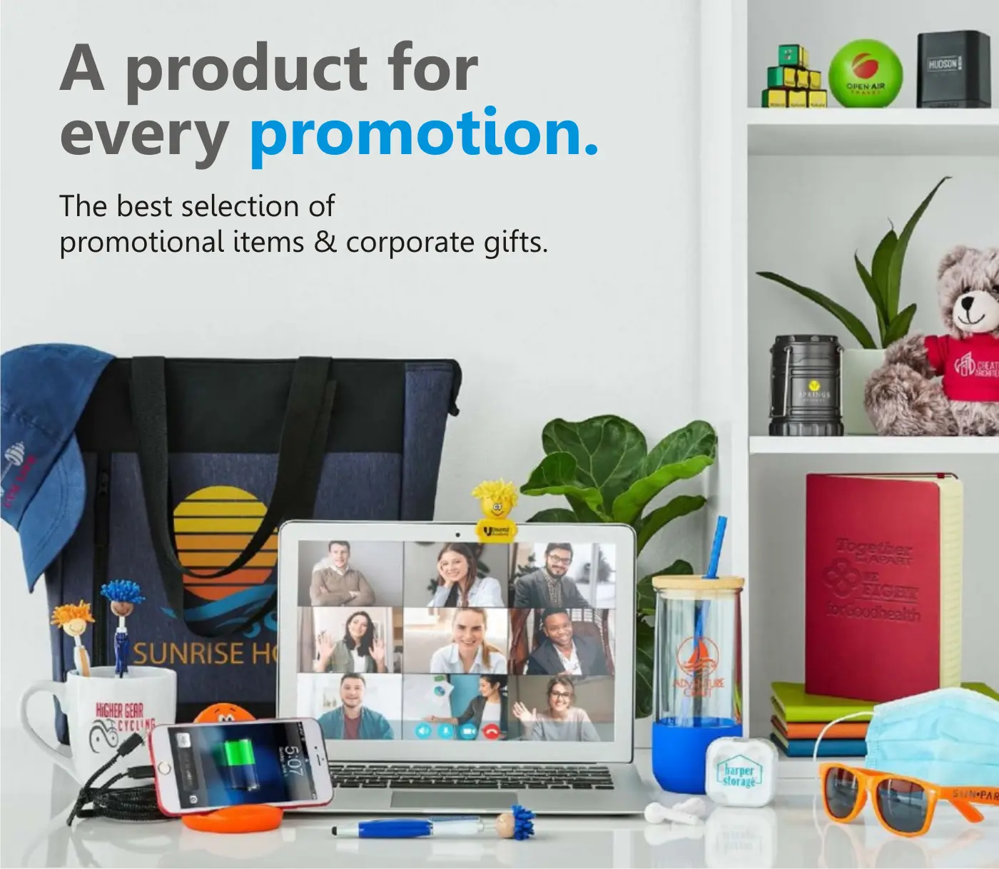 promo products, swag, merch, custom apparel, custom printed pens, custom mugs, custom drinkware, branded giveaways, trade show items, screen print, embroider clothing